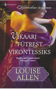 Vikaari tütrest vikontessiks. Shelley, 2. raamat