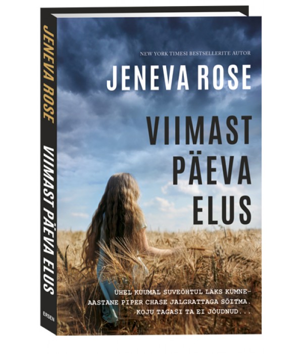 Viimast päeva elus. Uurija Kimbe...