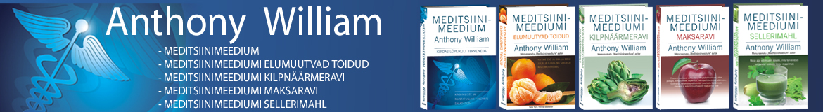 Anthony William, Meditsiinimeedium