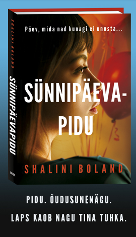 Sünnipäevapidu, Shalini Boland, ersen